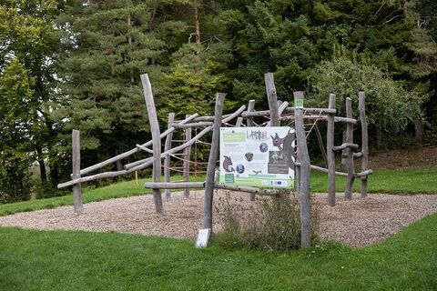 Unterwegs auf dem Naturlehrpfad