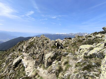 Fotografia z Silvio Ernst na trase