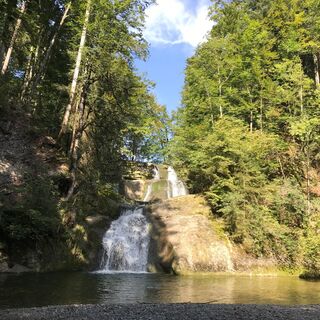 Eibele Wasserfälle Oberstaufen