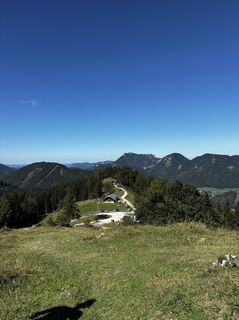 Fotografie z Birgit Haubner na trase