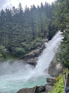 Foto von Marie Wetzelhofer entlang der Tour