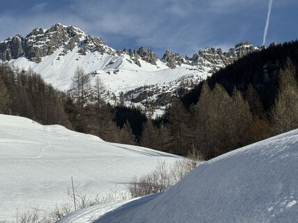Foto von Stéphane Thidet entlang der Tour