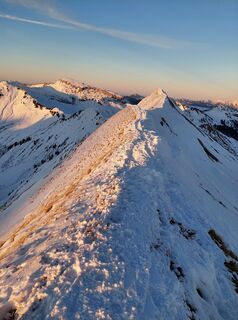 Fotografia z Hannes Derold na trase