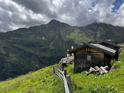 Photo de Stefano “Iddo” le long du parcours
