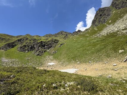 Photo de Josef Lechner le long du parcours
