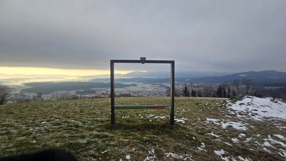 Fotografie z Mateja Rečnik na trase
