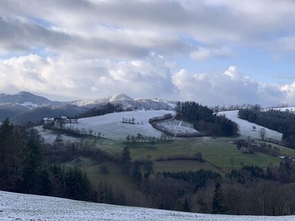 Foto von Leo Fahrngruber entlang der Tour