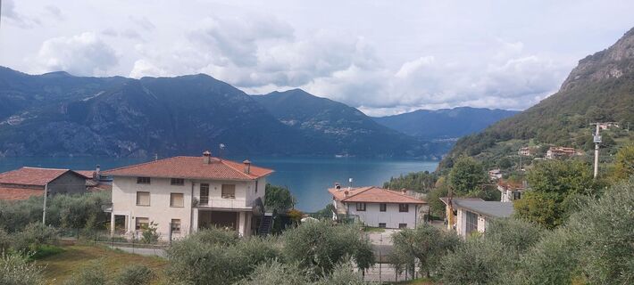 Foto von Mauro Geroldi (Gerry) entlang der Tour