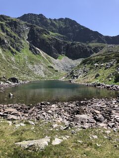 Foto von Schabsi entlang der Tour