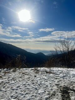 Foto von Ernest Dejanovic entlang der Tour