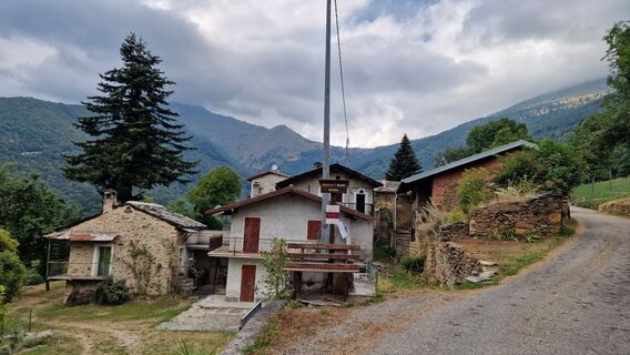 Photo de Fabrizi Mellano le long du parcours