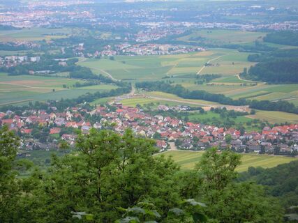 Blick auf Schlat