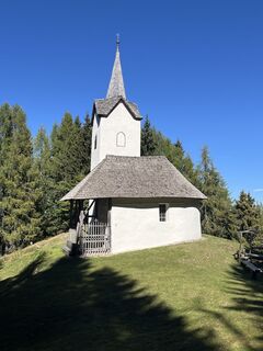 Foto von Maria Kristan entlang der Tour