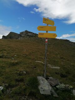 Foto von Dagmar Hofer entlang der Tour