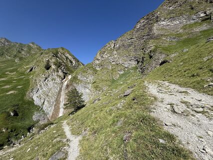 Foto von Daniel Brehme entlang der Tour