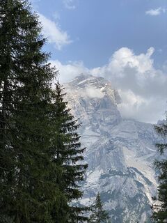 Foto von Nicola Biancardi entlang der Tour