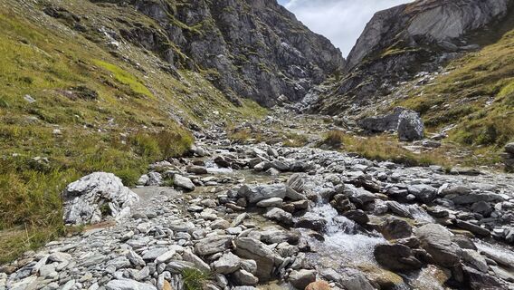 Photo de Ben Whisky le long du parcours