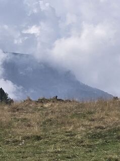 Foto von Francesca Semeraro entlang der Tour