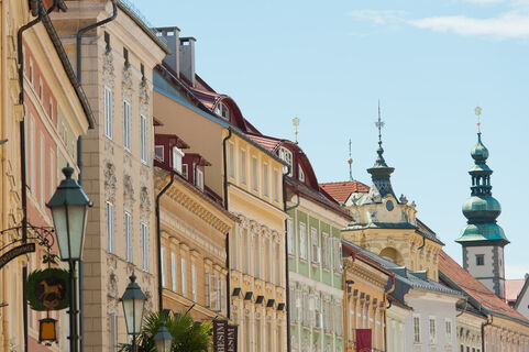 Fassaden am Alten Platz, Foto: Gerdl