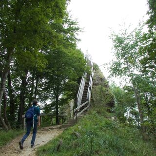 Aufstieg Guggershorn - Wanderung Guggisberg - Rüschegg