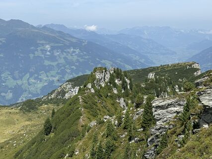 Foto von Richard Kerner entlang der Tour