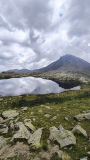 Foto von Mirko Stefani entlang der Tour