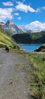 Fotografie z roberto panzeri na trase