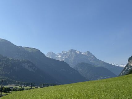 Foto von Dominik Wymann entlang der Tour