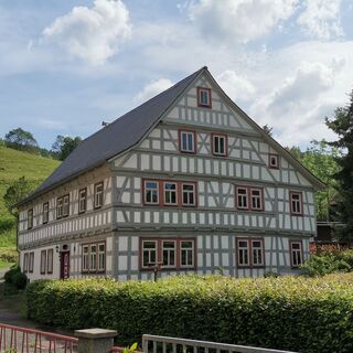 Fachwerkhaus in Döschnitz