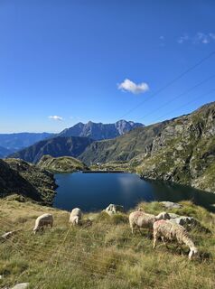 Foto von Andrea Inserra entlang der Tour
