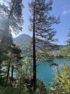 Foto von Marie Wiechmann entlang der Tour