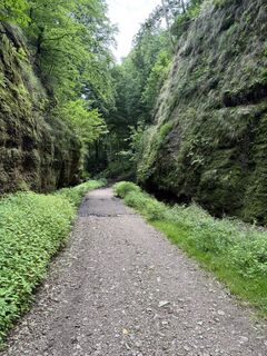 Foto von Steffen Schmidtke entlang der Tour