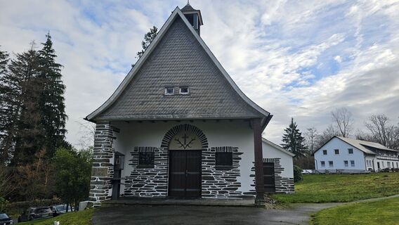 Fotografie z Hans Werner Ball na trase