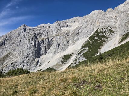 Foto von Maria entlang der Tour