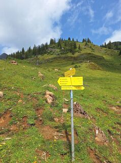 Foto von Hermann E. entlang der Tour