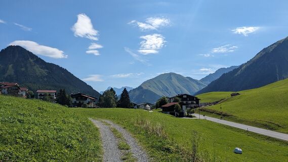 Foto von Ralf Hohenbichler entlang der Tour