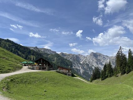 Foto von Jasmin entlang der Tour