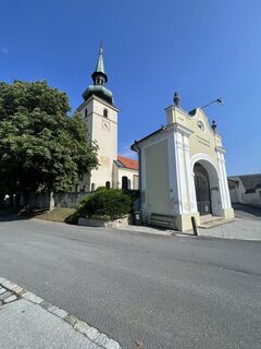 Foto von Christian Pfeiffer entlang der Tour