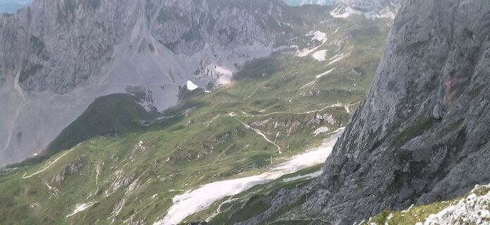 Foto von Tullio Zanchi entlang der Tour