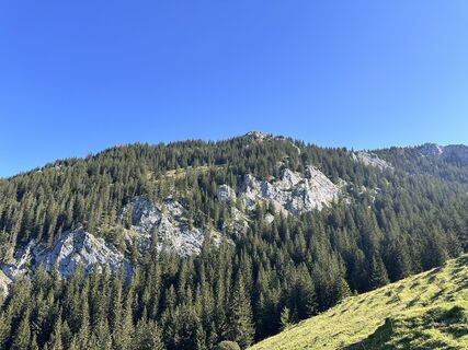 Foto de Norbert Herbig a lo largo del recorrido
