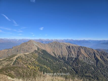 Foto fra Francesca Semeraro undervejs på turen