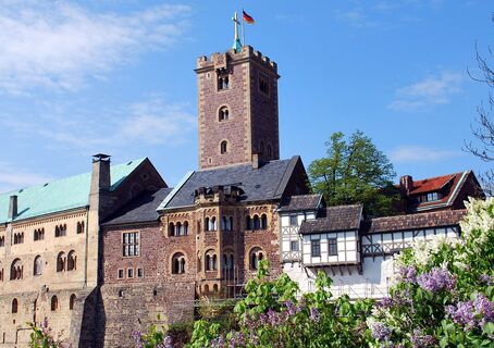 Die Wartburg bei Eisenach