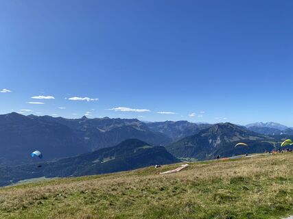 Foto von Lars Klein entlang der Tour