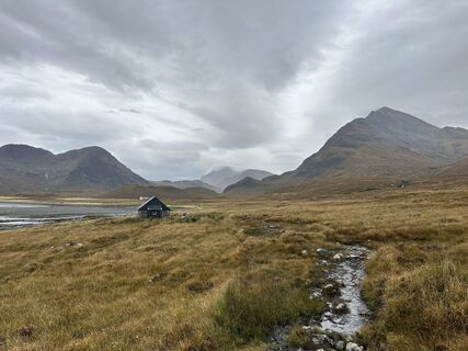 Foto von Norbert Herbig entlang der Tour