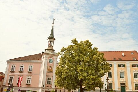 Hauptplatz von Ybbs an der Donau