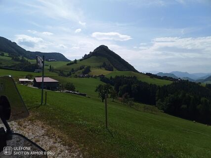 Foto von Klaus Zirhan entlang der Tour