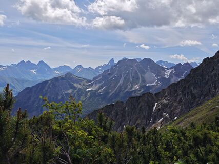 Foto von Roger Stahl entlang der Tour