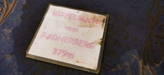 Foto von Klaus Lehner entlang der Tour