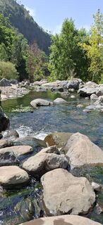 Zdjęcie z Petra Poslusny wzdłuż trasy