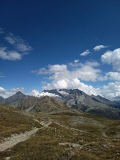 Foto von Aner entlang der Tour